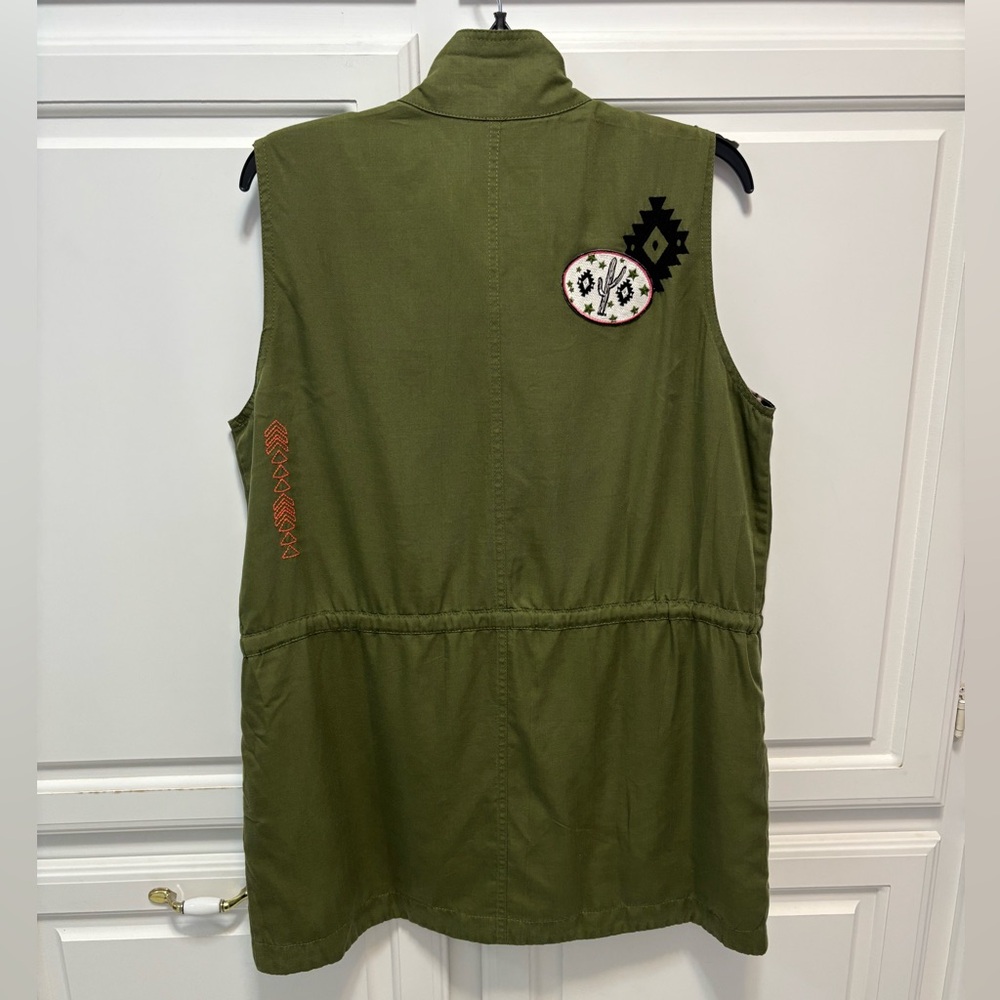 Ariat Pacific Pines Green Patsy Patch Embroidered… - image 4